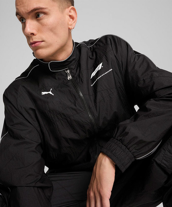 PUMA FORMULA 1 オーバーサイズ トラック ジャケット 2025SS /pjk拡大画像
