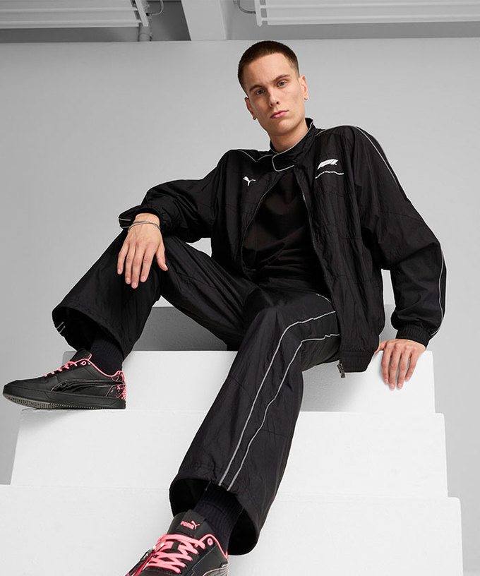 PUMA FORMULA 1 オーバーサイズ トラック ジャケット 2025SS /pjk拡大画像
