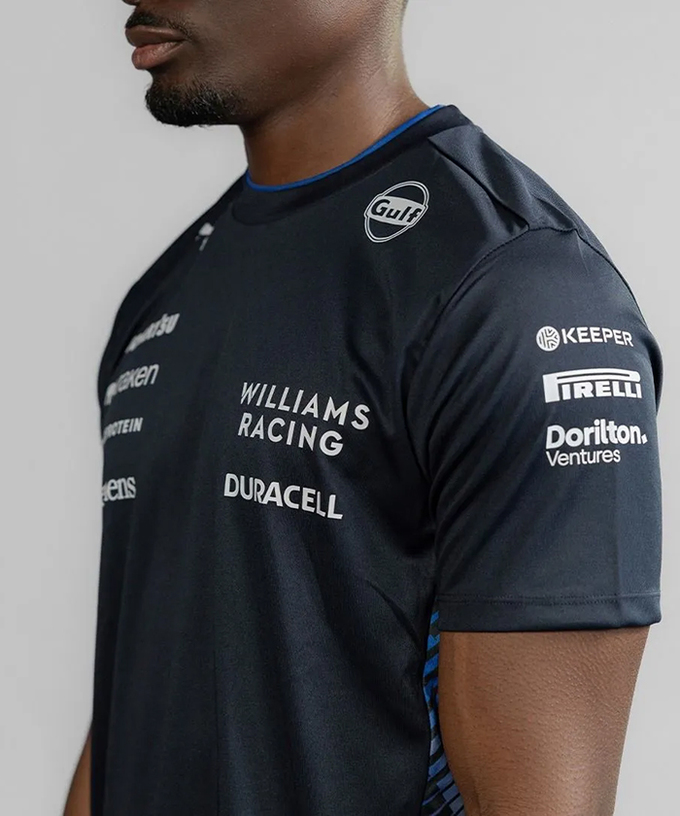 ウィリアムズ レーシング チーム Tシャツ 2025拡大画像