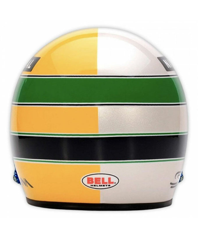 SPORTS MINI LINE 1/2スケール アイルトン・セナ 30 YEARS LEGACY ヘルメット拡大画像