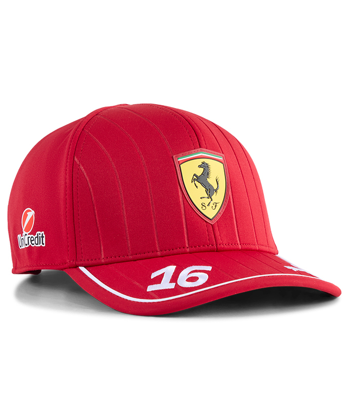 PUMA スクーデリア フェラーリ SF チーム シャルル・ルクレール キャップ 2025 /TM-W 拡大画像