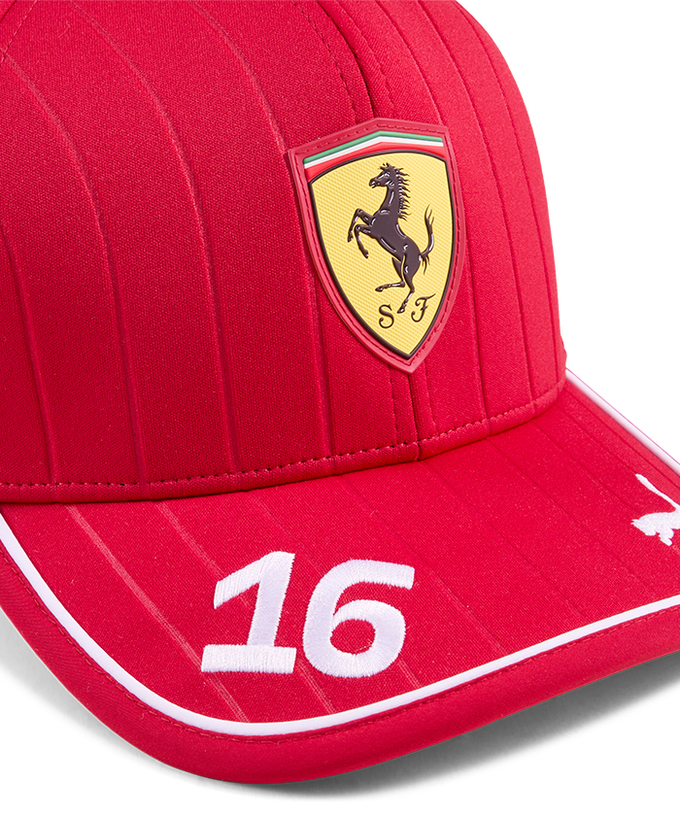 PUMA スクーデリア フェラーリ SF チーム シャルル・ルクレール キャップ 2025 /TM-W 拡大画像
