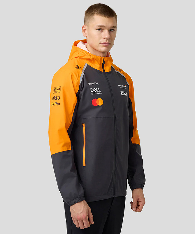 マクラーレン F1 チーム レインジャケット 2025拡大画像