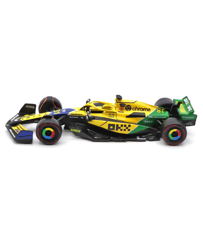 ブラゴ 1/43スケール マクラーレン F1 チーム MCL38 オスカー・ピアストリ 2024年 モナコGP /24f1m拡大画像