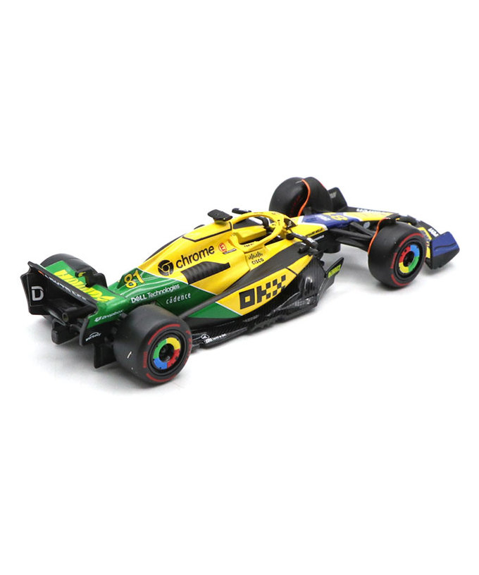 ブラゴ 1/43スケール マクラーレン F1 チーム MCL38 オスカー・ピアストリ 2024年 モナコGP /24f1m拡大画像