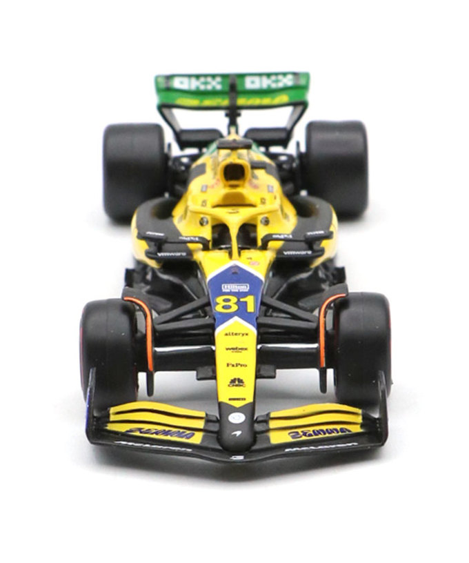 ブラゴ 1/43スケール マクラーレン F1 チーム MCL38 オスカー・ピアストリ 2024年 モナコGP /24f1m拡大画像