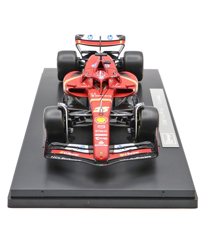 ブラゴ 1/18スケール フェラーリ SF24 シャルル・ルクレール 2024年（ケース付属）  /24f1m拡大画像