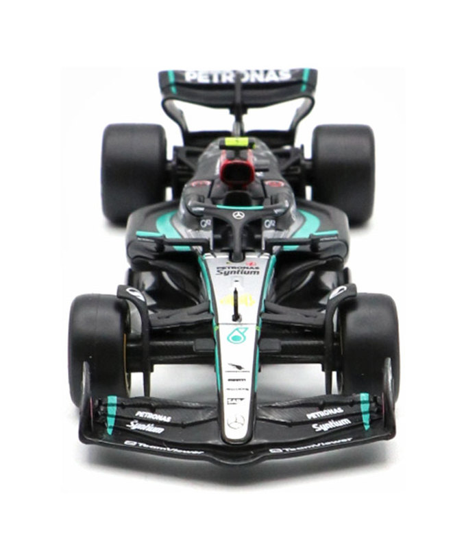 ブラゴ 1/43スケール メルセデス AMG ペトロナス F1 W15 E パフォーマンス ルイス・ハミルトン 2024年 /24f1m拡大画像