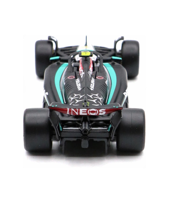 ブラゴ 1/43スケール メルセデス AMG ペトロナス F1 W15 E パフォーマンス ルイス・ハミルトン 2024年 /24f1m拡大画像