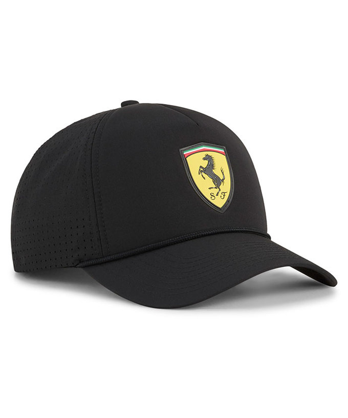 PUMA フェラーリ SF レース トラッカーキャップ ブラック 25SS / LS-W拡大画像