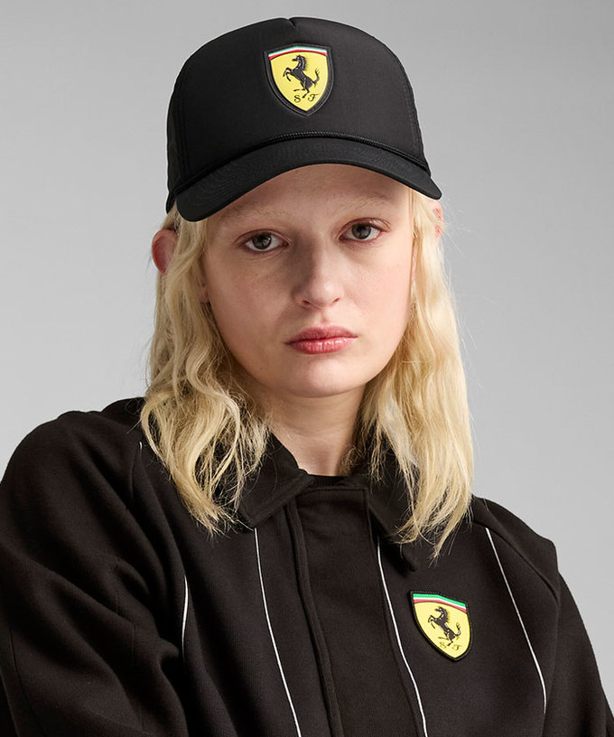 PUMA フェラーリ SF レース トラッカーキャップ ブラック 25SS / LS-W拡大画像