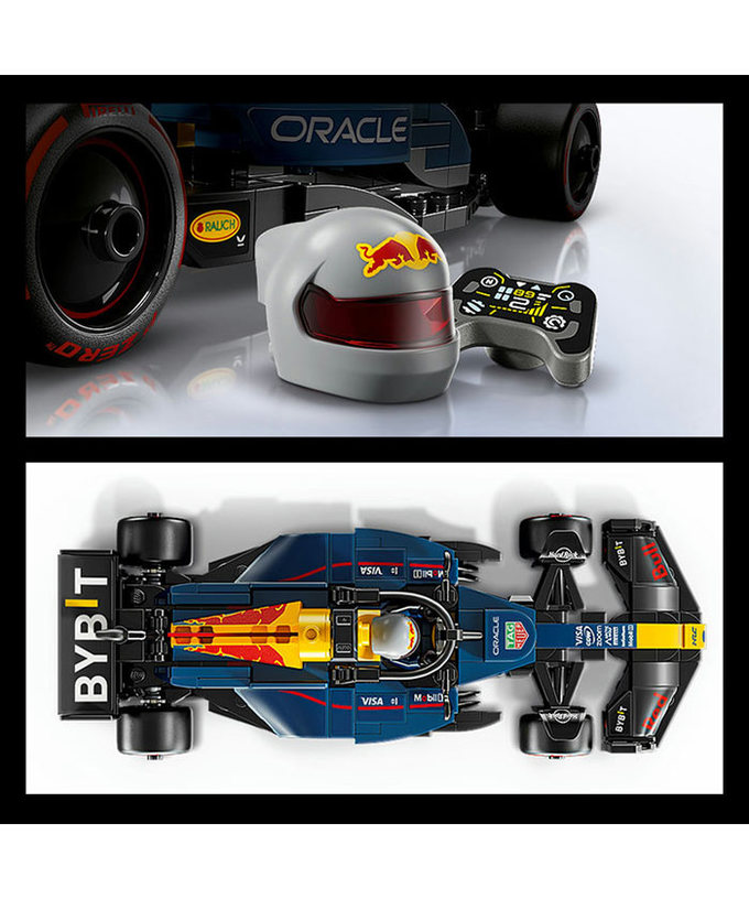 LEGO(レゴ) スピードチャンピオン オラクル レッドブル レーシング RB20 レースカー拡大画像