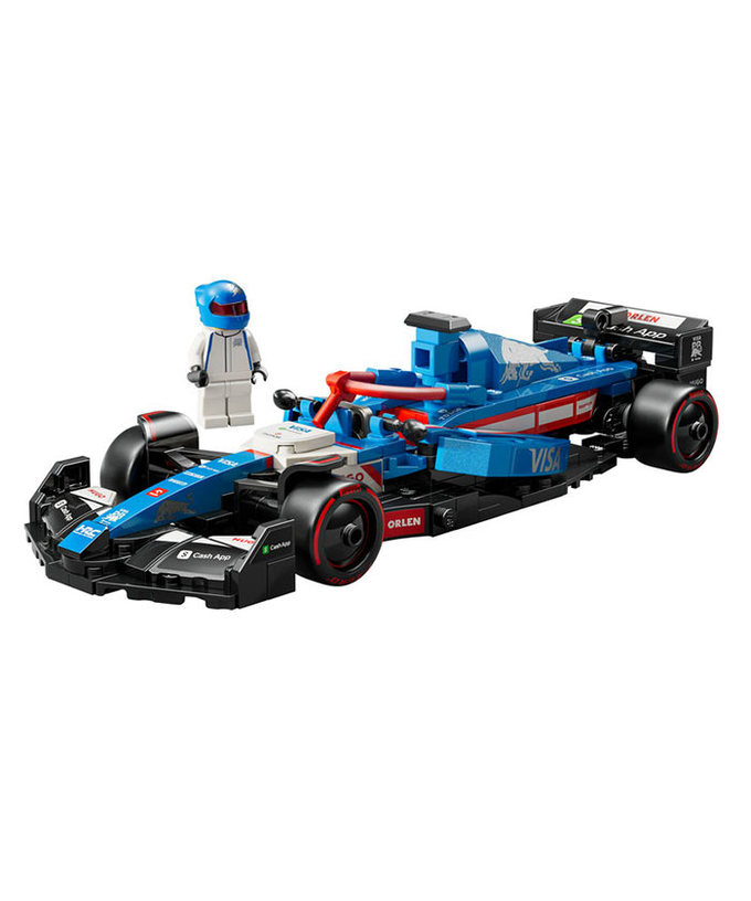 LEGO(レゴ) スピードチャンピオン Visa Cash App RB VCARB 01 F1 レースカー拡大画像