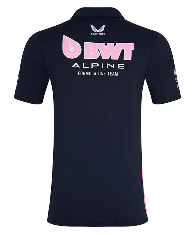 BWT アルピーヌ F1 チーム ポロシャツ 2025拡大画像