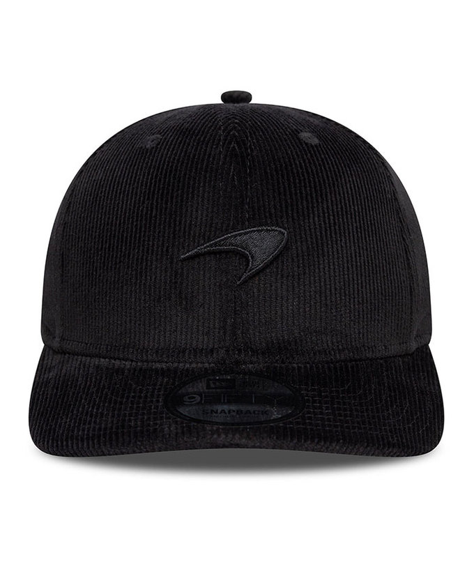 マクラーレン F1 チーム NewEra 9FIFTY コーデュロイ キャップ ブラック 2025拡大画像