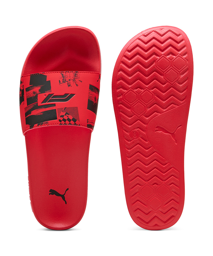PUMA FORMULA 1 リードキャット グラフィック サンダル レッド 2025SS拡大画像