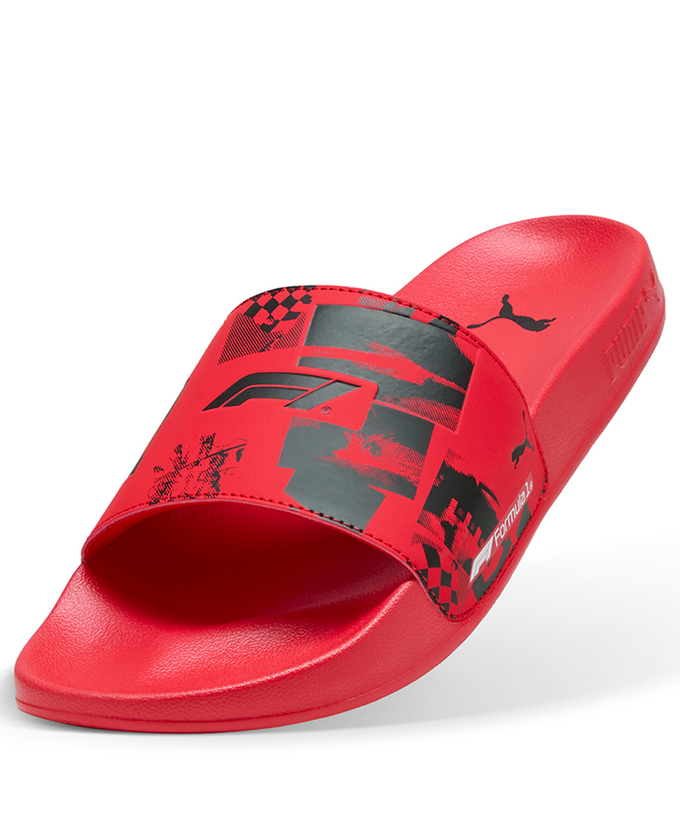 PUMA FORMULA 1 リードキャット グラフィック サンダル レッド 2025SS拡大画像