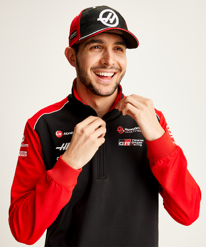 マネーグラム ハース F1 チーム NewEra 9SEVENTY エステバン・オコン キャップ2025拡大画像