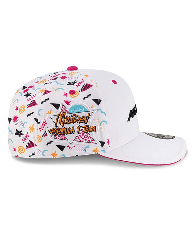 マクラーレン F1 チーム NewEra 9SEVENTY マイアミGP限定 キャップ 2025拡大画像