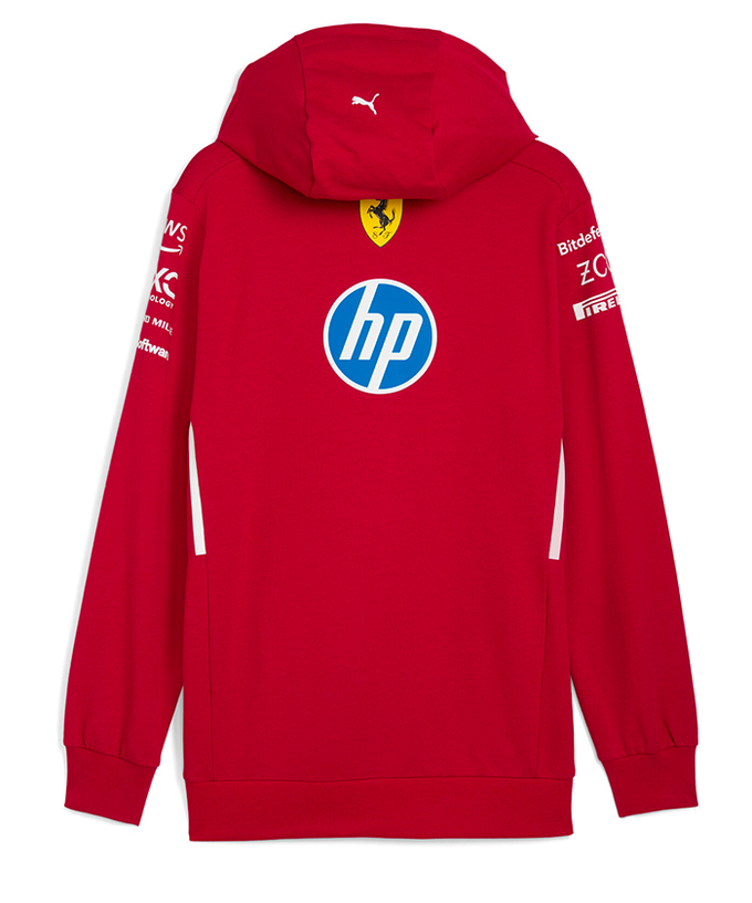 PUMA スクーデリア フェラーリ SF チーム フーディー 2025 /TM-W 拡大画像