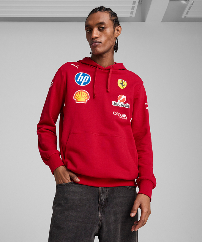 PUMA スクーデリア フェラーリ SF チーム フーディー 2025 /TM-W 拡大画像