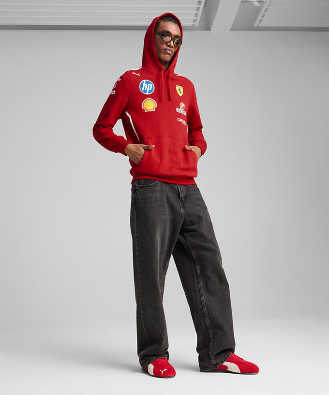 PUMA スクーデリア フェラーリ SF チーム フーディー 2025 /TM-W 拡大画像
