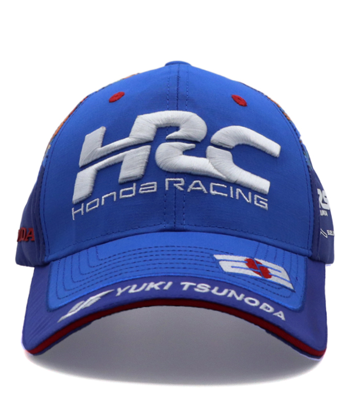 角田裕毅 x HRC Honda RACING コラボ キャップ ネイビー 2025拡大画像