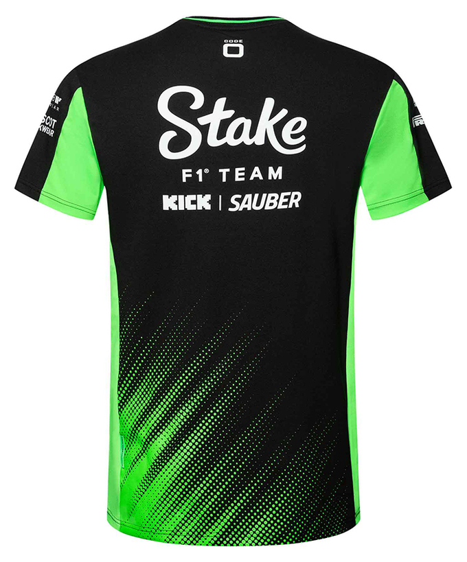 ステーク F1 チーム キック ザウバー チーム Tシャツ 2025拡大画像