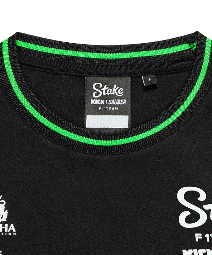 ステーク F1 チーム キック ザウバー チーム Tシャツ 2025拡大画像