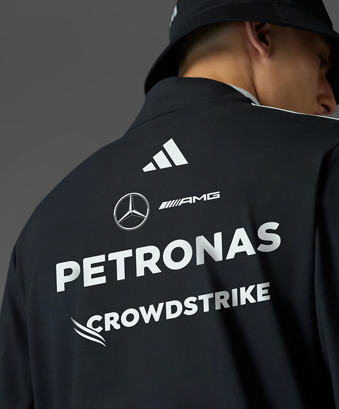 メルセデス AMG ペトロナス F1 チーム 1/4 ジップ スウェット 2025 /アディダス ※海外サイズ/TM-W拡大画像