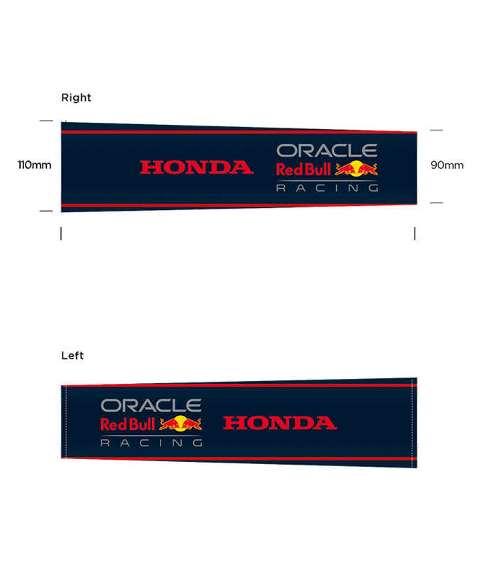 オラクル レッドブル レーシング 日本限定 ホンダ コラボ アームカバー 2025 /FN-W/ARB/JPL拡大画像