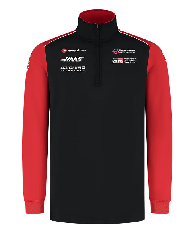 マネーグラム ハース F1 チーム ジップ スウェット 2025拡大画像