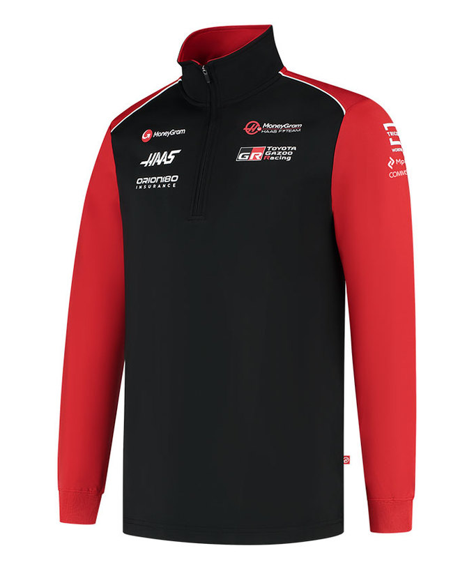 マネーグラム ハース F1 チーム ジップ スウェット 2025拡大画像