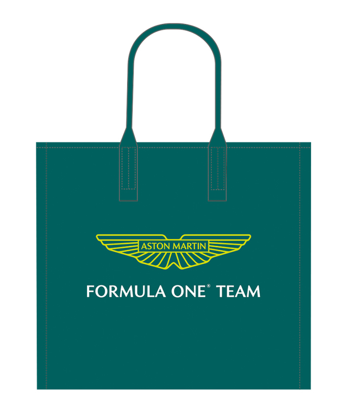アストンマーチン アラムコ F1 チーム 日本限定 トートバッグ 2025拡大画像