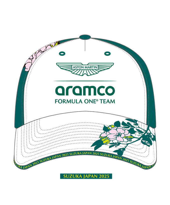 アストンマーチン アラムコ F1 チーム 日本限定 キャップ 2025拡大画像