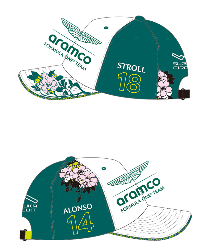 アストンマーチン アラムコ F1 チーム 日本限定 キャップ 2025拡大画像