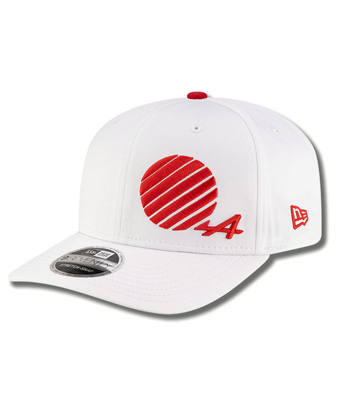 BWT アルピーヌ F1 チーム NewEra 9SEVENTY チーム 日本GP 限定 キャップ 2025拡大画像