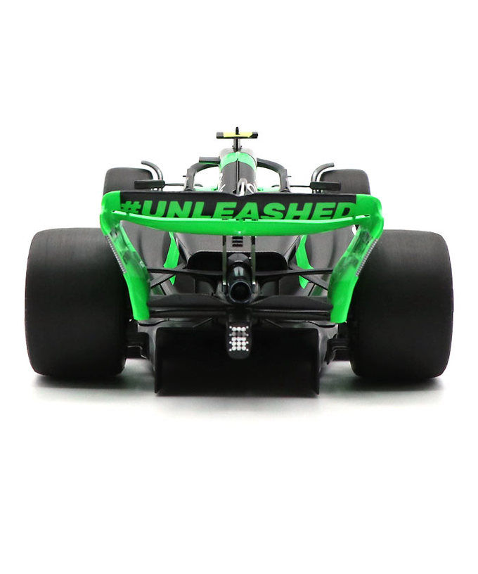 ミニチャンプス 1/18スケール ステーク F1 チーム KICK ザウバー C44 周 冠宇(ジョウ・グアンユー) 2024年 エミリア・ロマーニャGP拡大画像