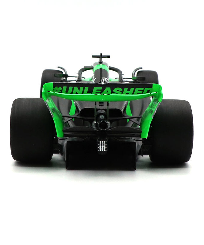ミニチャンプス 1/18スケール ステーク F1 チーム KICK ザウバー C44 バルテリ・ボッタス 2024年 エミリア・ロマーニャGP拡大画像