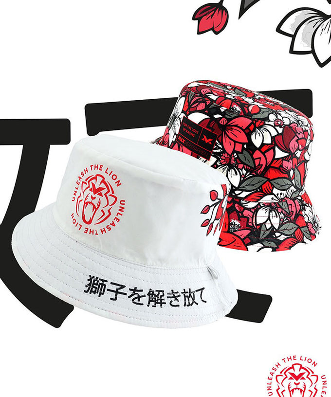 マックス・フェルスタッペン 2025年 JAPAN LIMITED リーバシブル バケットハット拡大画像