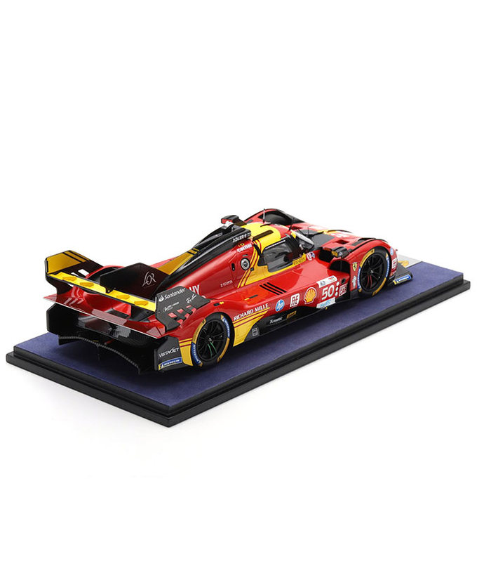 ルックスマート 1/18スケール フェラーリ 499P AF Corse NO.50 2024年 ル・マン24時間レース 優勝拡大画像