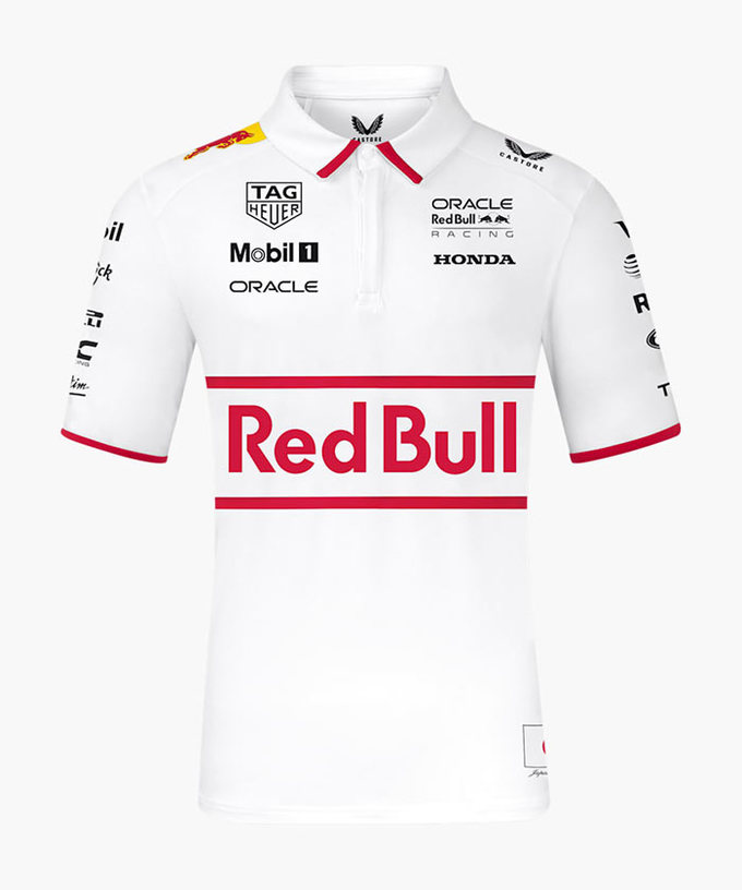 オラクル レッドブル レーシング チーム 日本GP限定 ポロシャツ 2025 /TM-W/ARB拡大画像