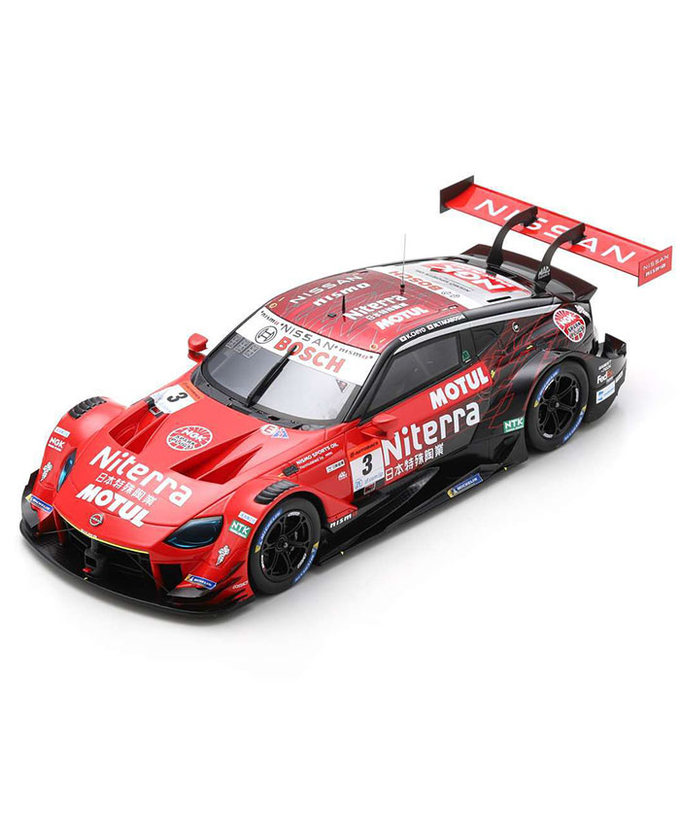 スパーク 1/18スケール Niterra MOTUL Z No.3 NDDP RACING GT500 スーパーGT 2023年 千代勝正 / 高星明誠拡大画像
