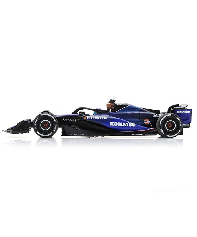 スパーク 1/18スケール ウィリアムズ レーシング FW46 アレクサンダー・アルボン 2024年 バーレーンGP拡大画像