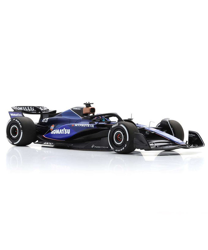 スパーク 1/18スケール ウィリアムズ レーシング FW46 アレクサンダー・アルボン 2024年 バーレーンGP拡大画像