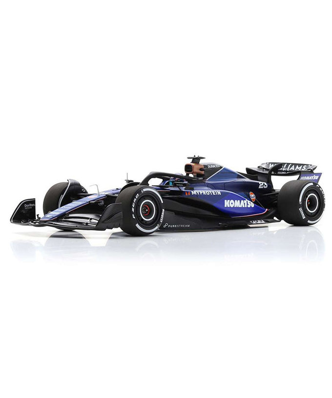 スパーク 1/18スケール ウィリアムズ レーシング FW46 アレクサンダー・アルボン 2024年 バーレーンGP拡大画像