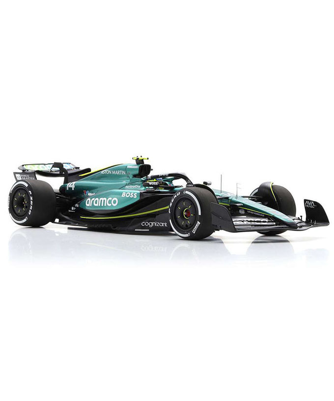 スパーク 1/18スケール アストンマーチン アラムコ F1 チーム AMR24 フェルナンド・アロンソ 2024年 サウジアラビアGP拡大画像