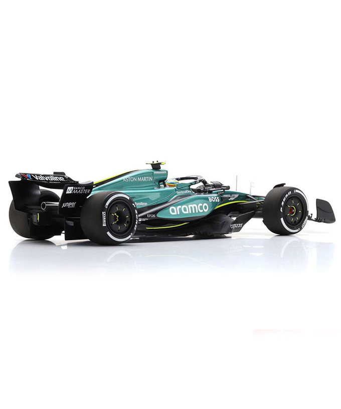 スパーク 1/18スケール アストンマーチン アラムコ F1 チーム AMR24 フェルナンド・アロンソ 2024年 サウジアラビアGP拡大画像