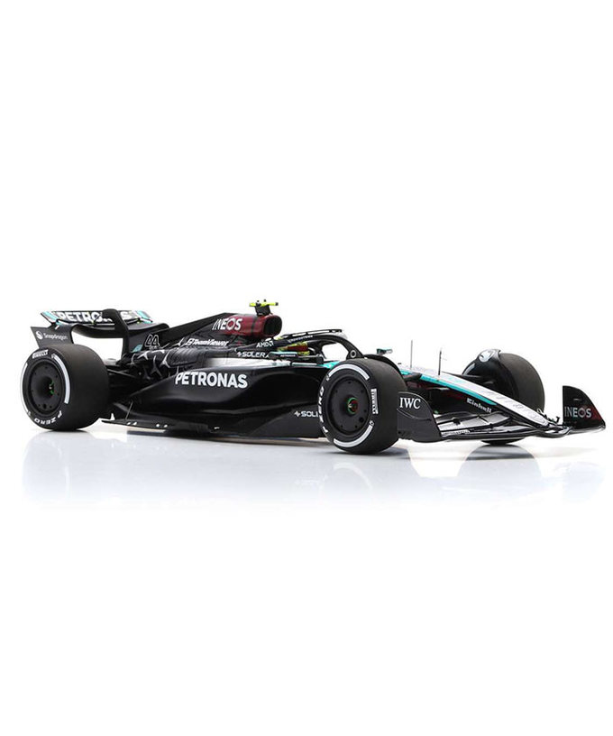スパーク 1/18スケール メルセデス AMG ペトロナス F1 W15 E パフォーマンス ルイス・ハミルトン 2024年 バーレーンGP拡大画像
