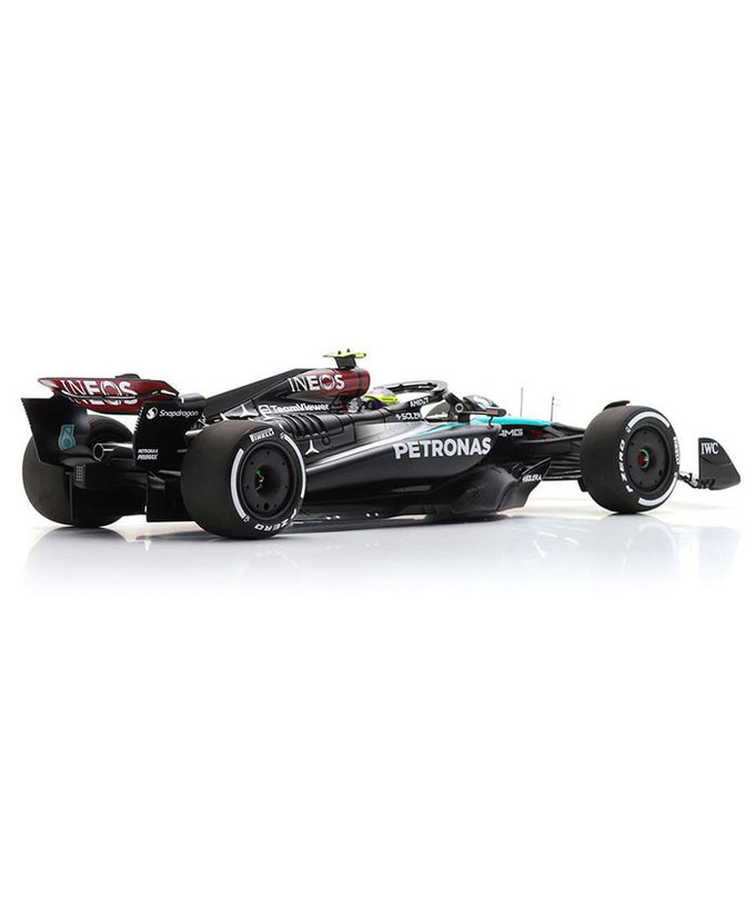 スパーク 1/18スケール メルセデス AMG ペトロナス F1 W15 E パフォーマンス ルイス・ハミルトン 2024年 バーレーンGP拡大画像